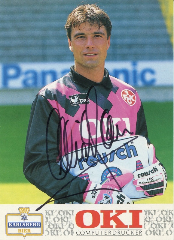 Torwartmuseum KeeperGallery präsentiert von Falk Siemering