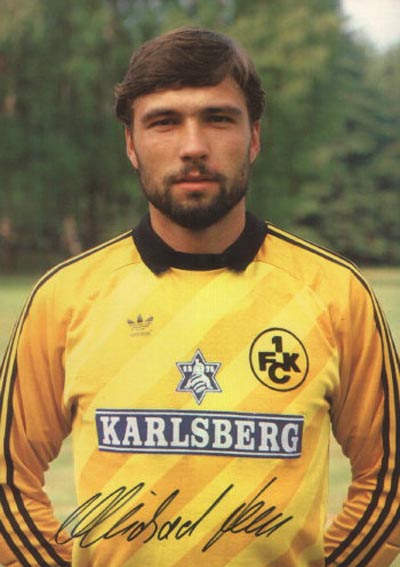 Torwartmuseum KeeperGallery präsentiert von Falk Siemering